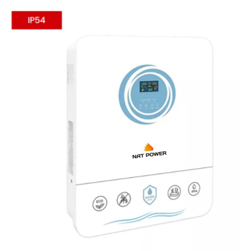 Inversor Solar Híbrido 6.2kW MPPT IP54 Nat Power